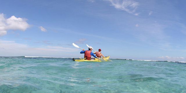 Sea kayaking trip ile ambre mauritius maurice (6)